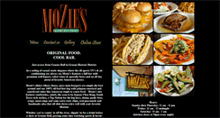Desktop Screenshot of mozies.com