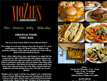 Tablet Screenshot of mozies.com